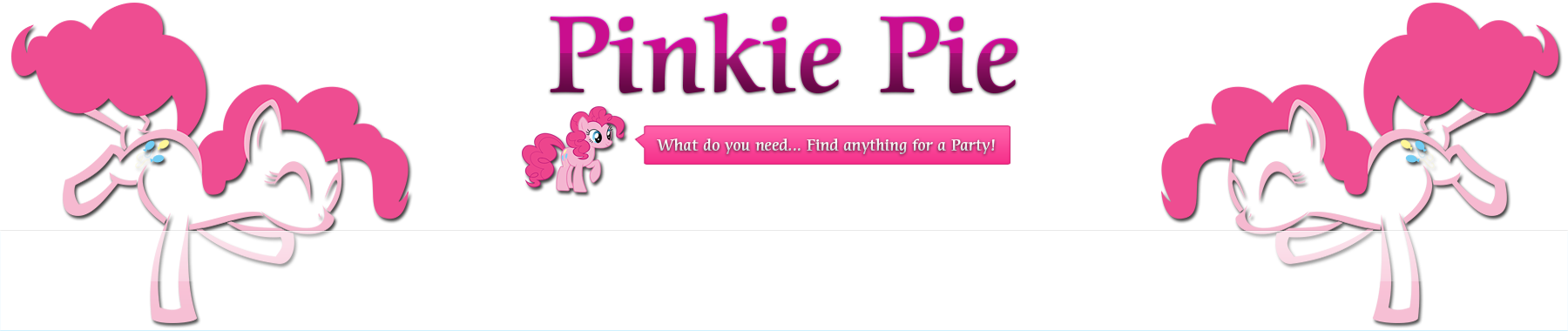 Pinkie Pie Logo - Google Logo (1800x380), Png Download