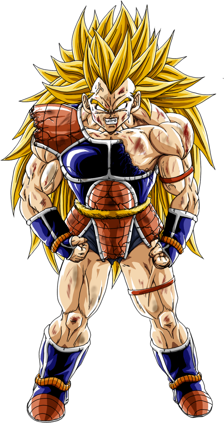 Back On Planet Vegeta There Were Two Kids Born From - Princess Snake Raditz (800x1408), Png Download