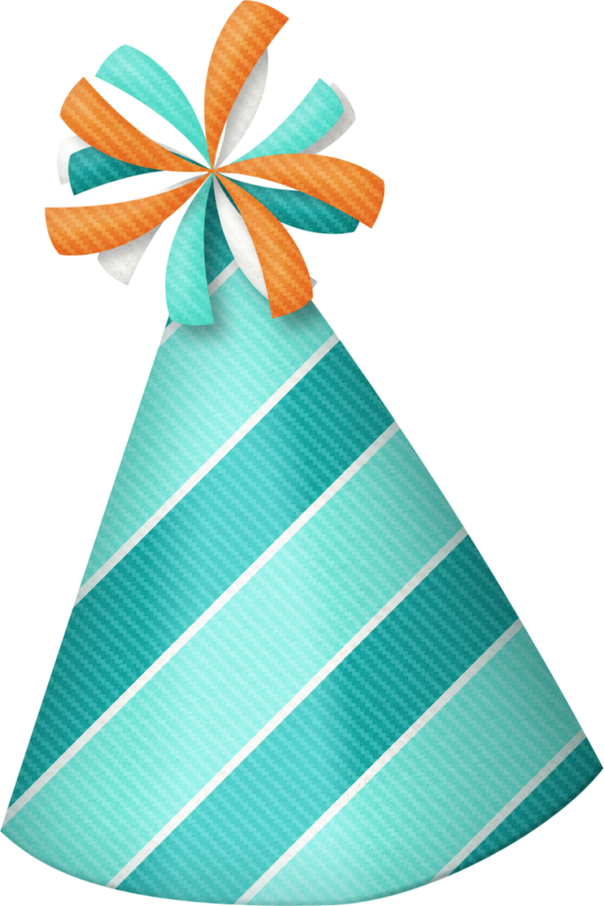 Download ••°‿ ⁀celebrate‿ ⁀°•• - Blue Birthday Hat Clipart ...
