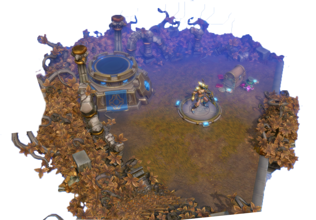 Ancient Ruins - Scale Model (1200x818), Png Download