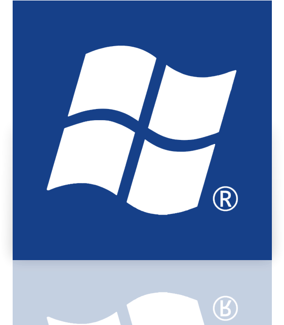 Mirror, Windows Icon - Windows White Logo Transparent (640x640), Png Download