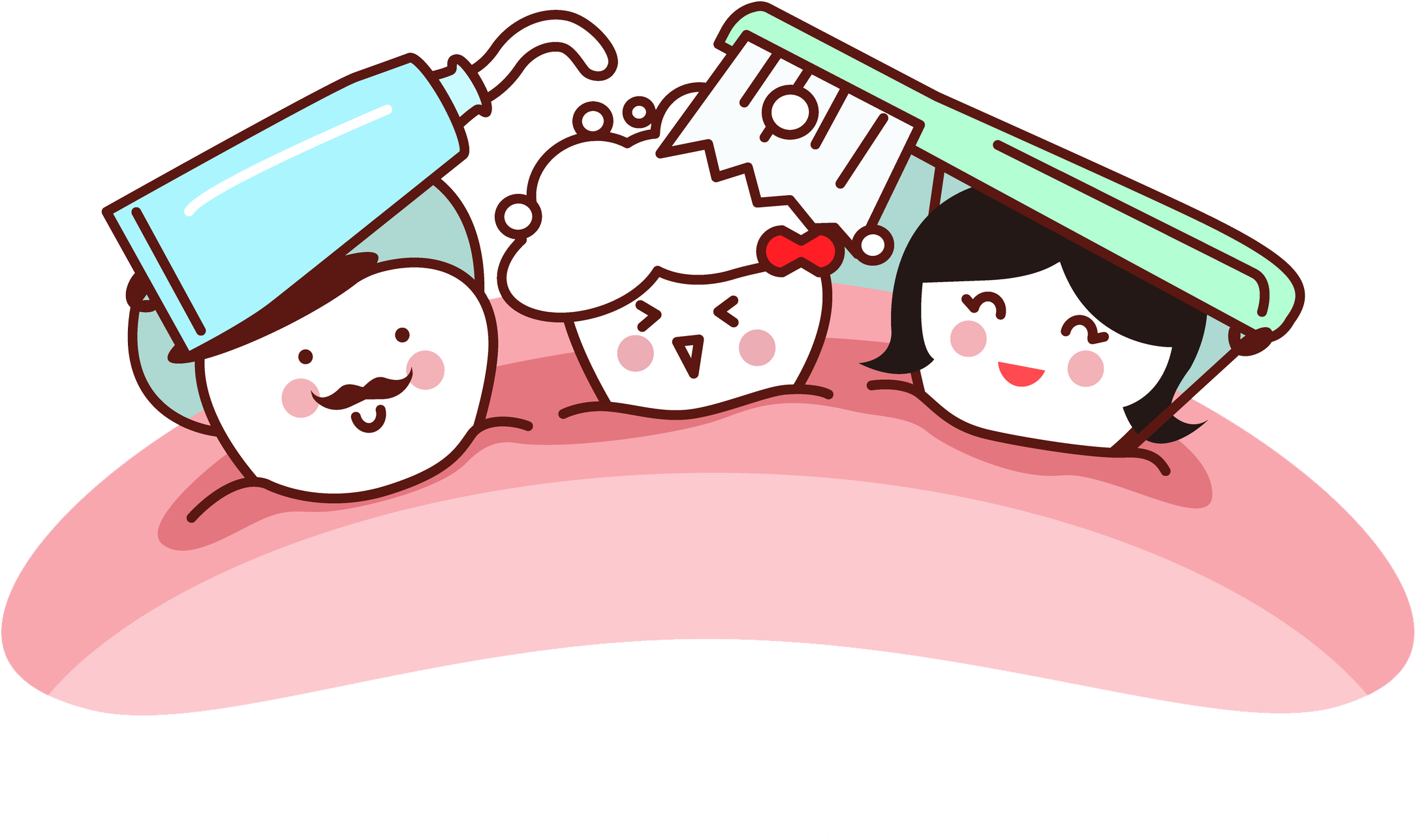 Foothills Dentistry - Dentistry (2558x1402), Png Download