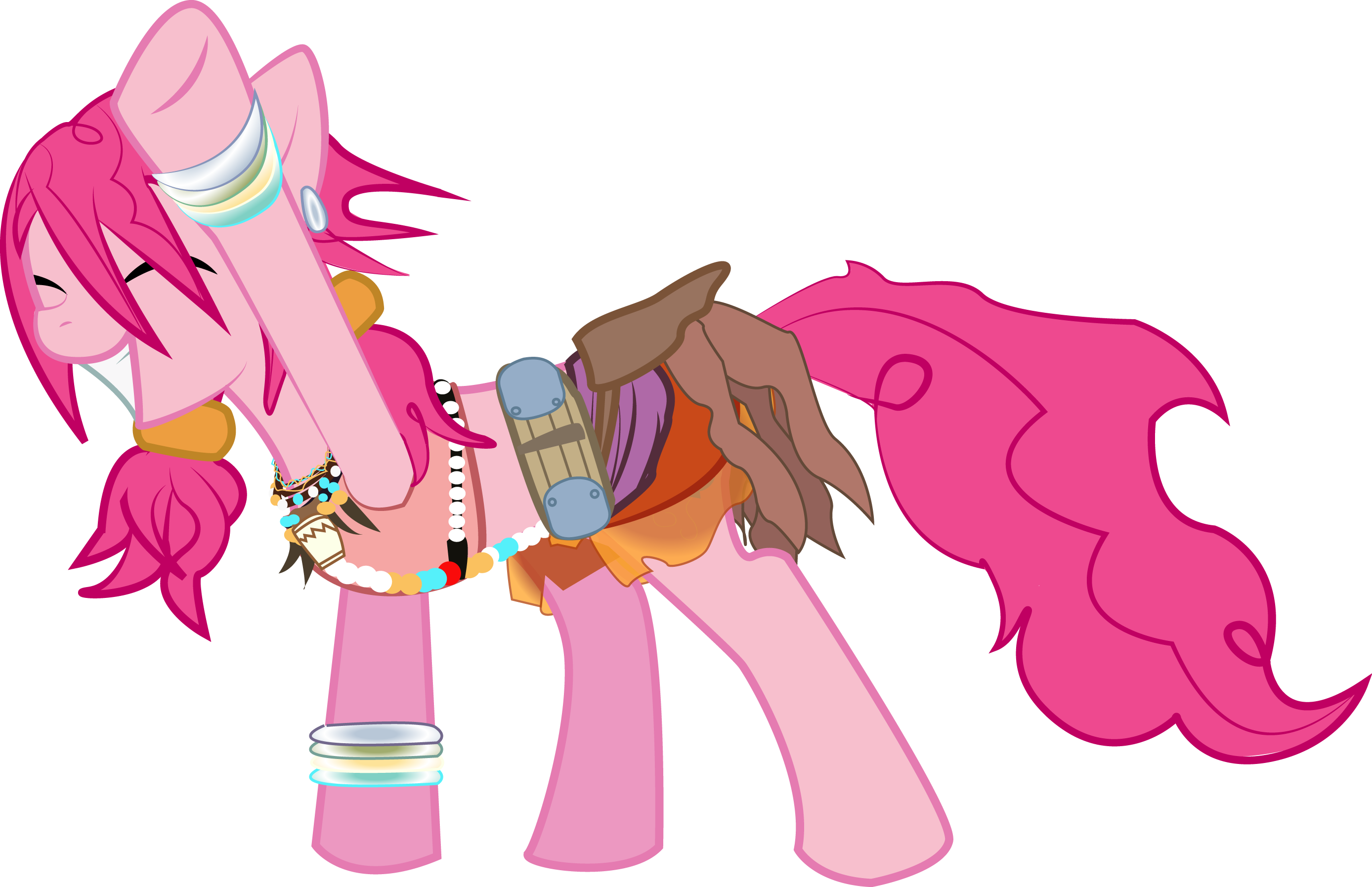 Report Rss Pinkie Pie - Pinkie Pie Final Fantasy (2776x1795), Png Download