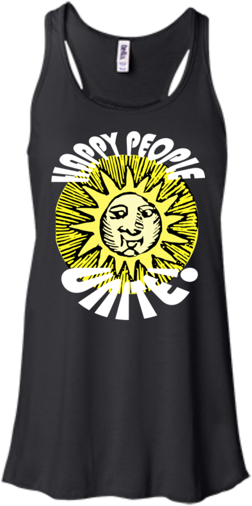 "happy People Unite" Flowy Racerback Tank Merch Mastery - Training To Be A Wonder Woman Shirt (1024x1024), Png Download