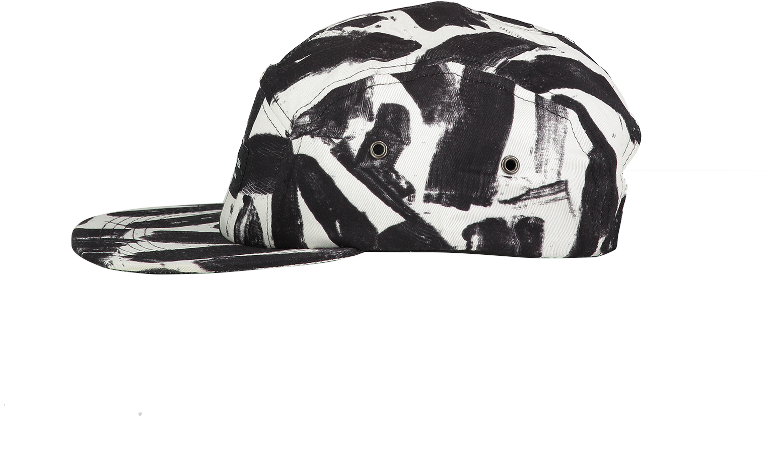 Nemesis 5 Panel Black Lines - Baseball Cap (1588x1750), Png Download