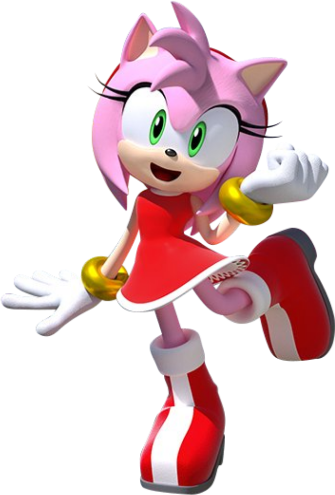 Amyrose Sticker - Super Smash Bros Ultimate Amy Rose (1024x1024), Png Download