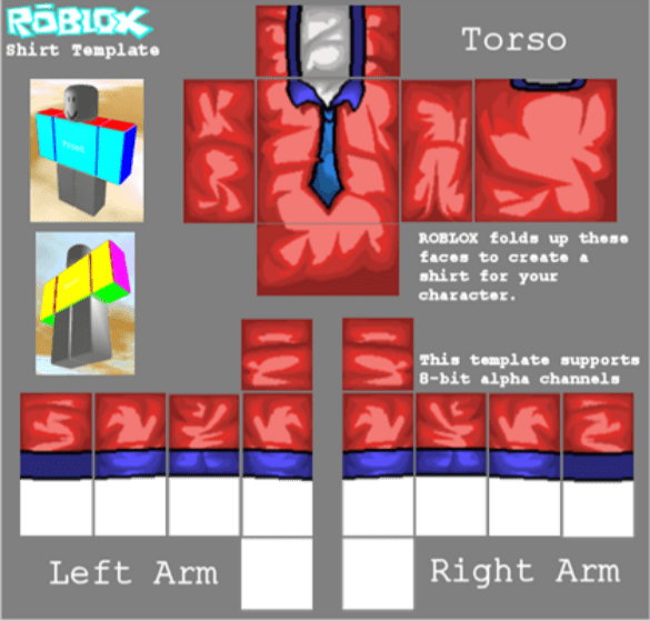 Download Download Picture - Roblox Shirt Template Used PNG Image ...