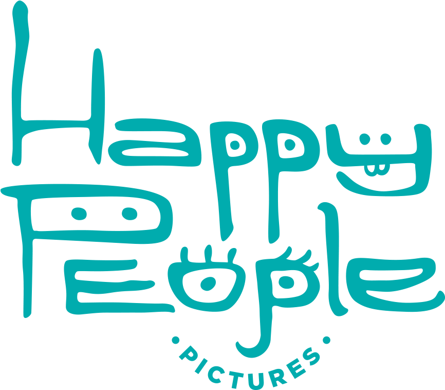 Happy People Pictures Logo Happy People Pictures Logo - Calligraphy (1426x760), Png Download