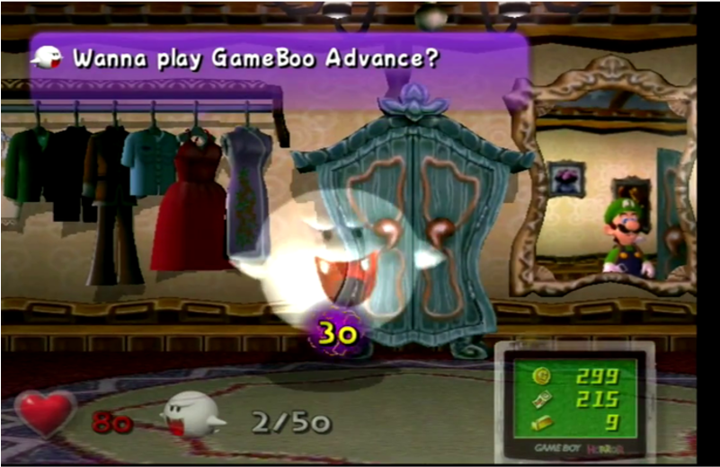 Luigi's Mansion (800x800), Png Download