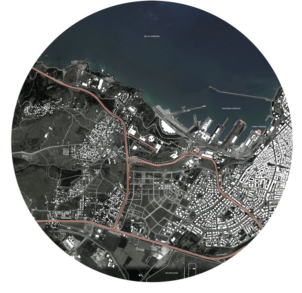 Rooms For Ruins Bandirma Park Renewal Phase I Bandirma, - Circle (1000x1000), Png Download