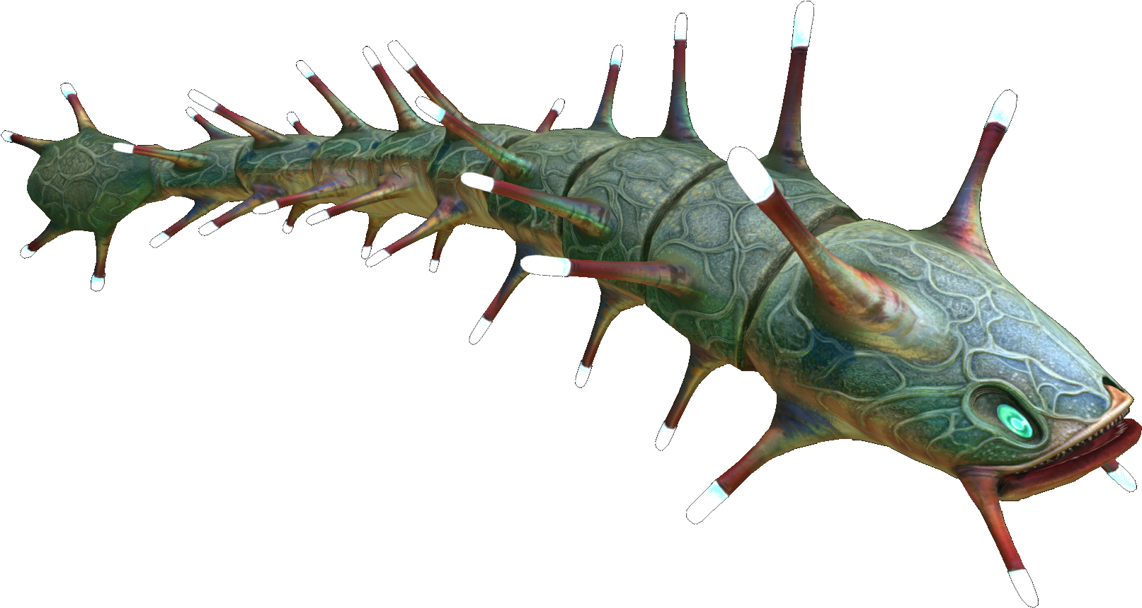 Subnautica Creatures (1920x1080), Png Download