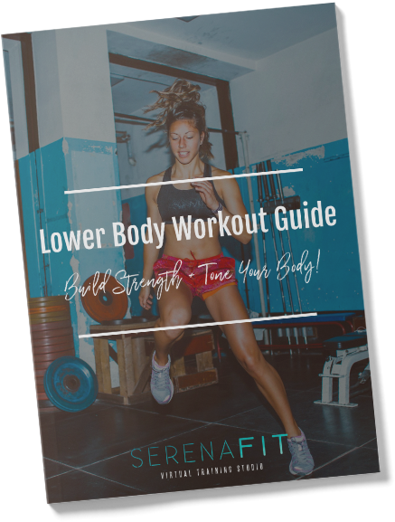 Lowerbody Workout Guide - Flyer (536x600), Png Download