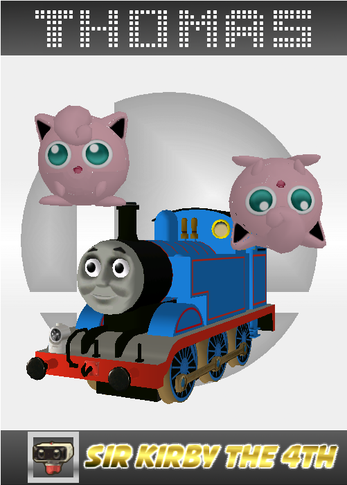 Now With Jigglyfists - Super Smash Bros Thomas (900x700), Png Download