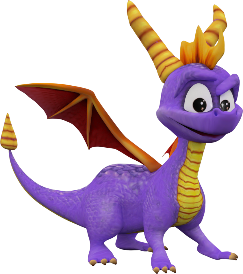 When People Think Of Spyro's Bad Redesign They Think - Enter The Dragonfly Spyro (841x950), Png Download