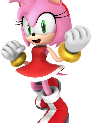 Sonic The Hedgehog Clipart Amy Rose - Sonic The Hedgehog 4 Amy (640x480), Png Download