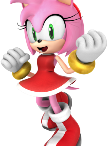 Download Sonic The Hedgehog Clipart Amy Rose - Sonic The Hedgehog 4 Amy PNG  Image with No Background 