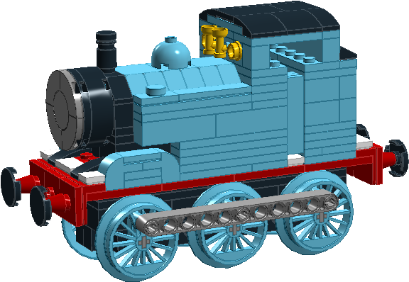 Thomas The Tank Engine - Railroad Car (1354x738), Png Download