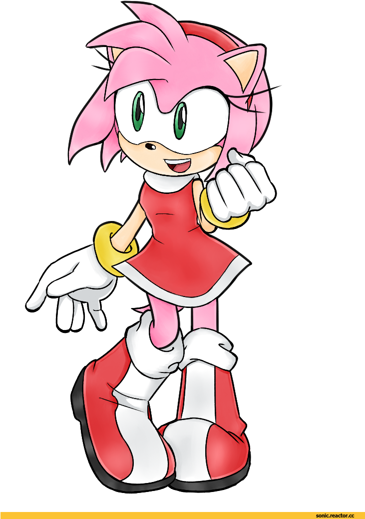 Sonic,соник, Sonic The Hedgehog, ,фэндомы,amy Rose,sth - Sonic Personajes Femeninos 7u7 (730x1094), Png Download