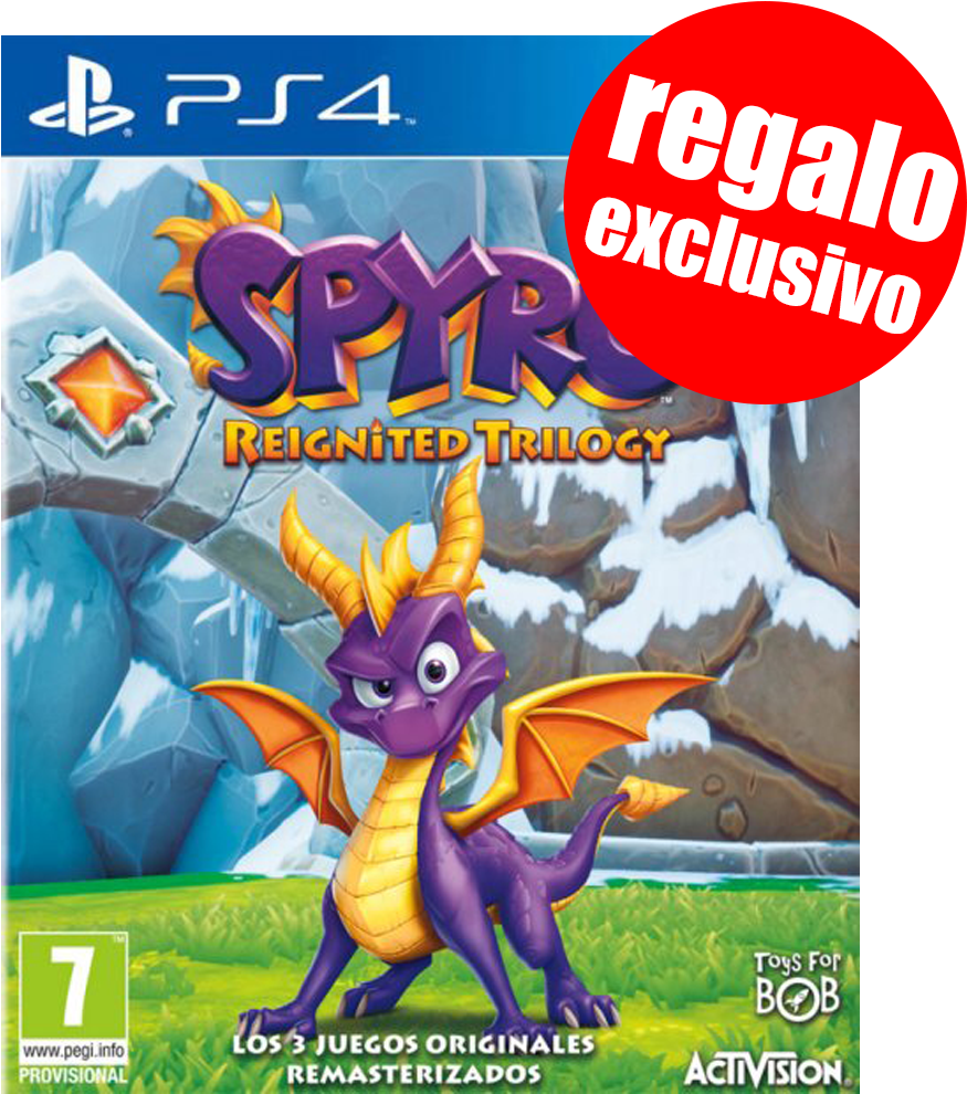 Reserva Spyro Reignited Trilogy Ps4 - Spyro Reignited Trilogy Купить (1000x1000), Png Download