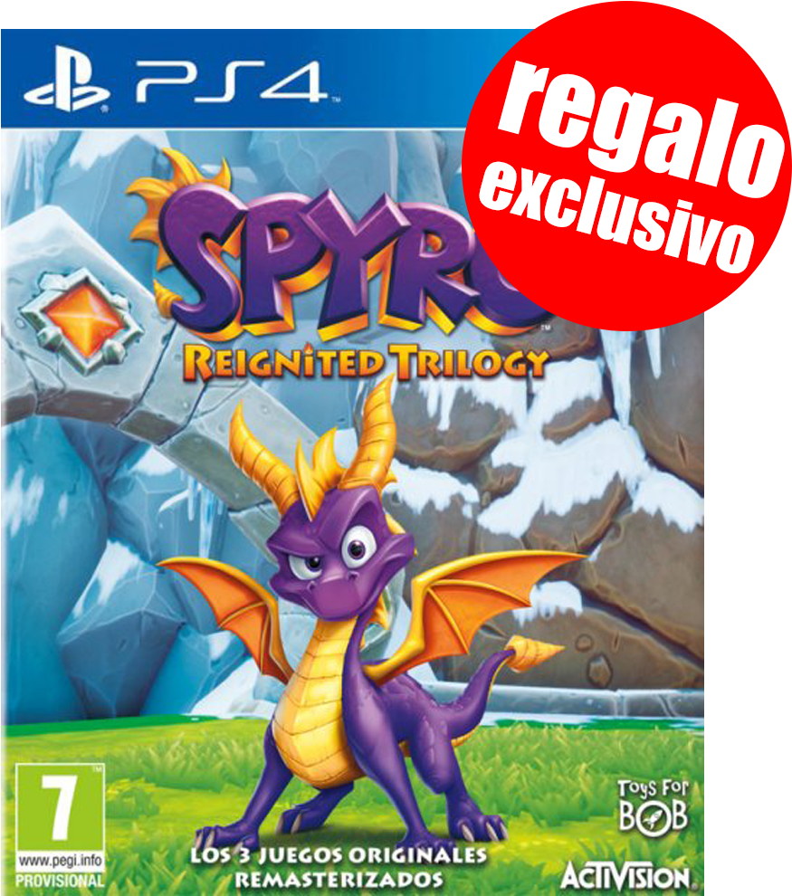 spyro reignited trilogy ps4 digital code