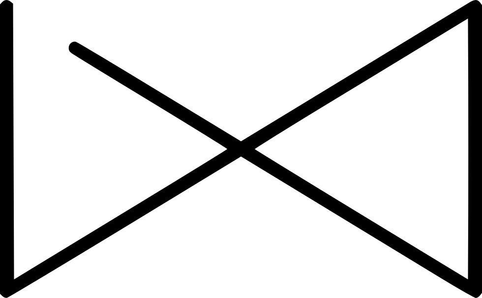 Png File - Black-and-white (980x606), Png Download