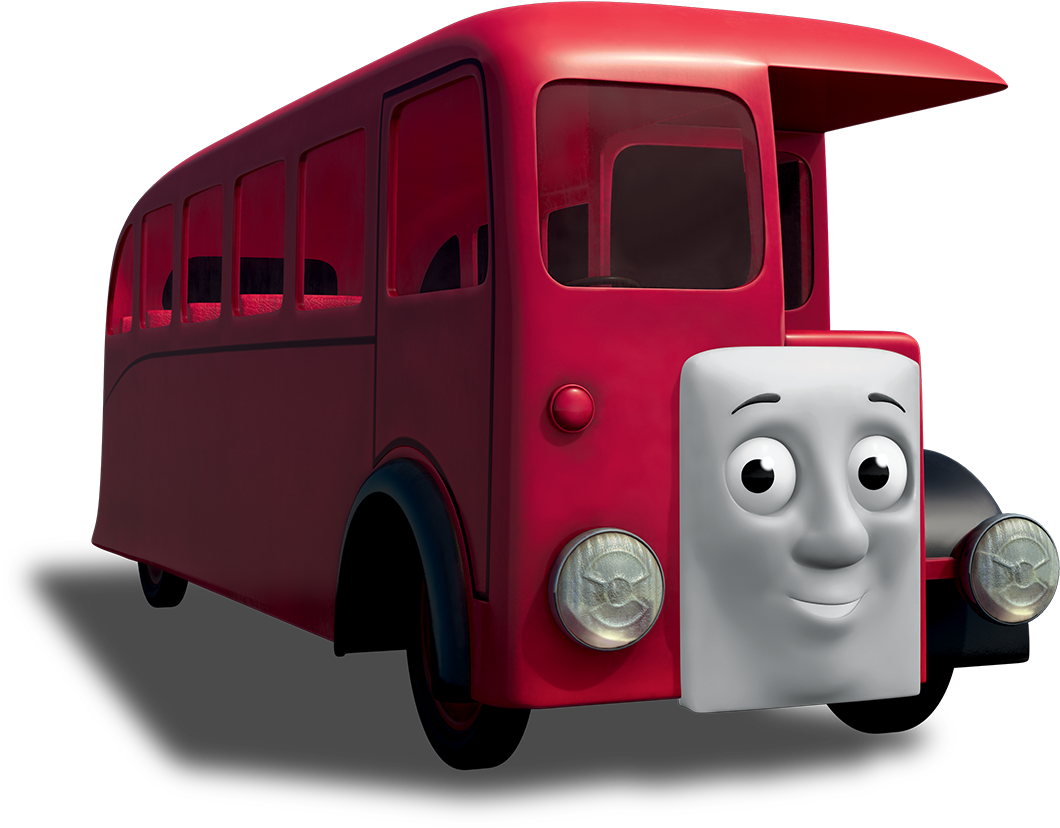 Svg Freeuse Library Image Bertiecgipromo Png Thomas - Thomas And Friends Cgi Bertie (1358x1048), Png Download