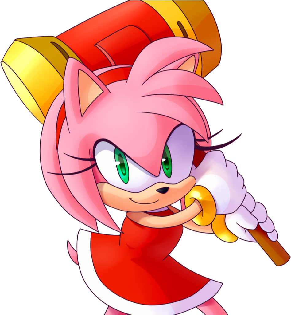 Amy Rose Cream Tails (1024x1024), Png Download