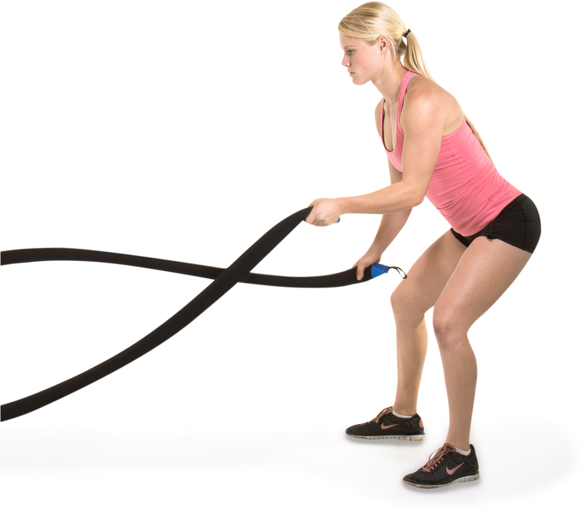 Sandrope Battle Rope - Racketlon (1200x1260), Png Download