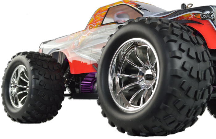 Bug Crusher Electric Rc Monster Truck - Monster Truck (700x700), Png Download