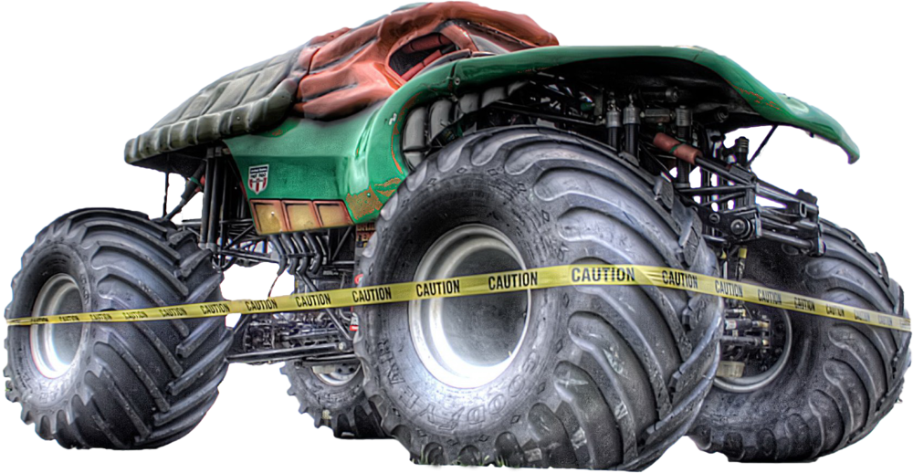 Monster Truck (1000x518), Png Download