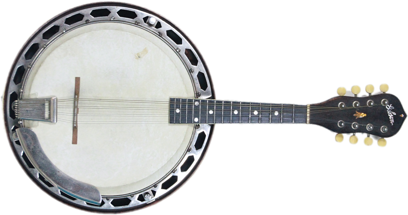 1930's Gibson Banjolin - Cümbüş (1472x925), Png Download