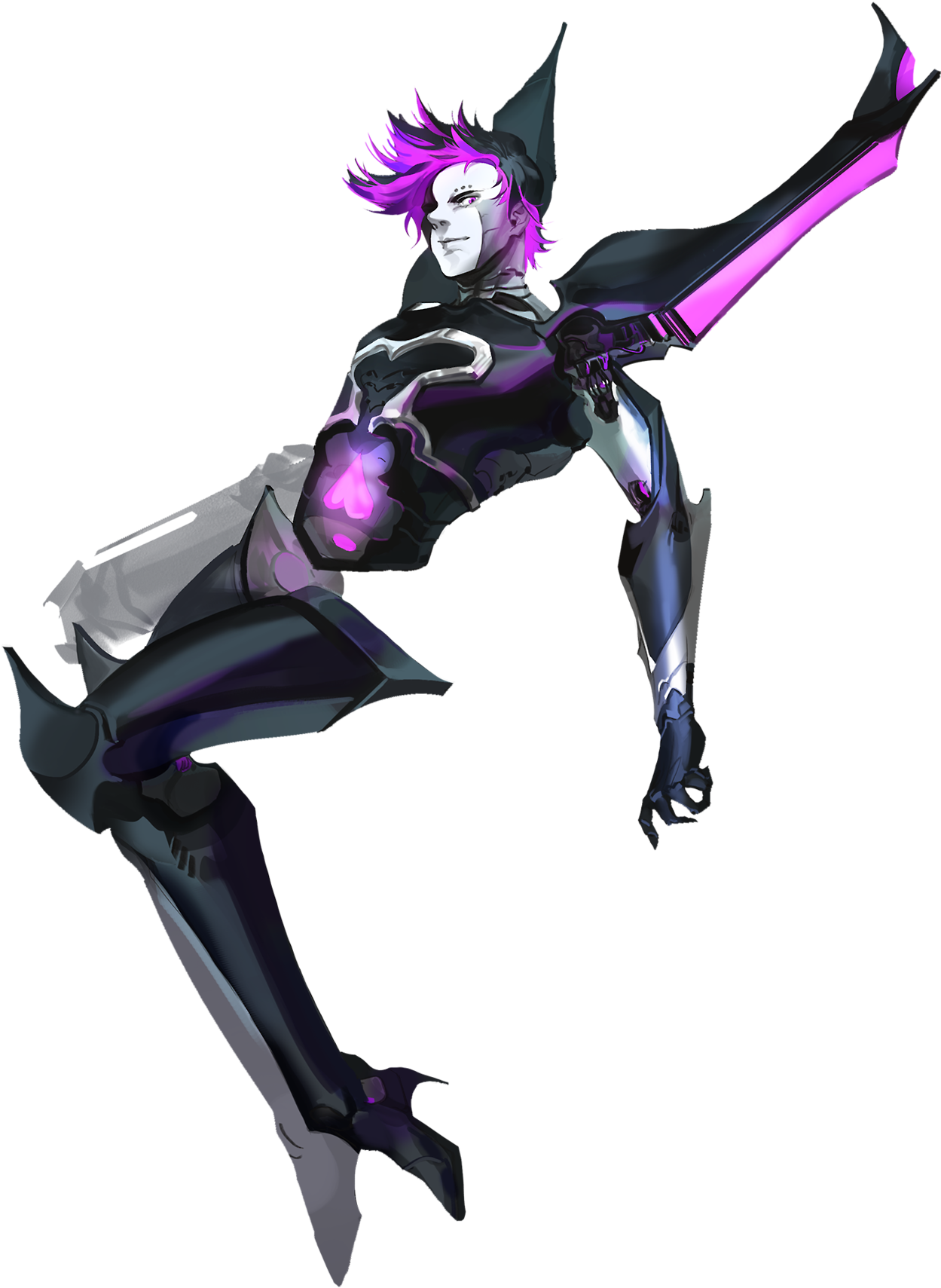 Tag - Mettaton - Anime (1280x1810), Png Download