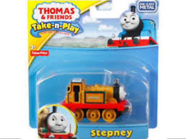 Thomas Take N Play Luke (600x600), Png Download
