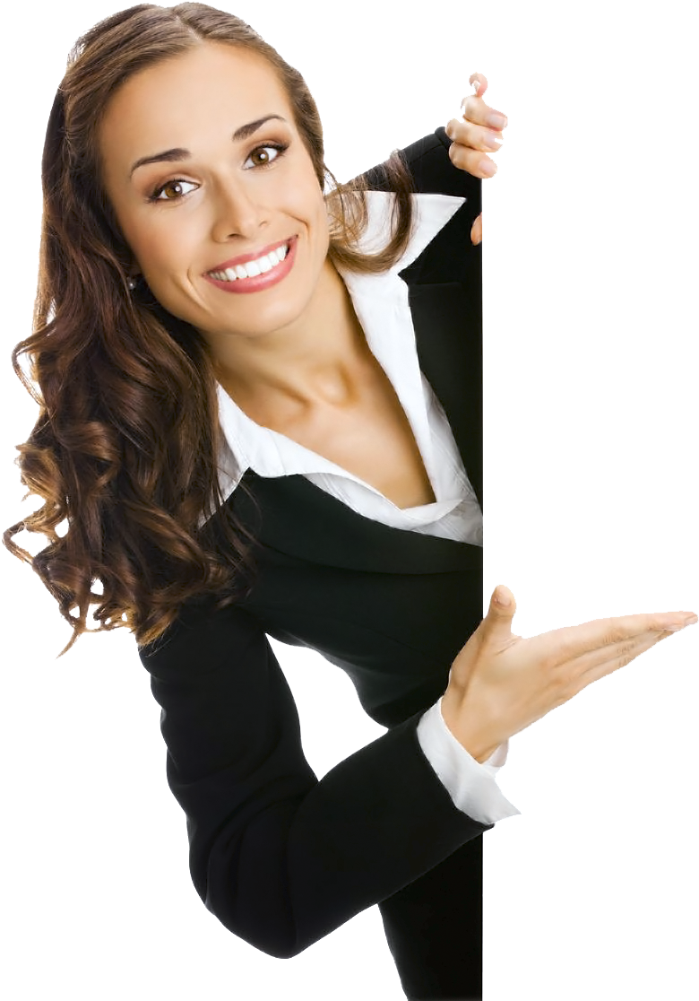 Businessperson Advertising Woman Digital Marketing - Offers Girl Images Png (839x1132), Png Download