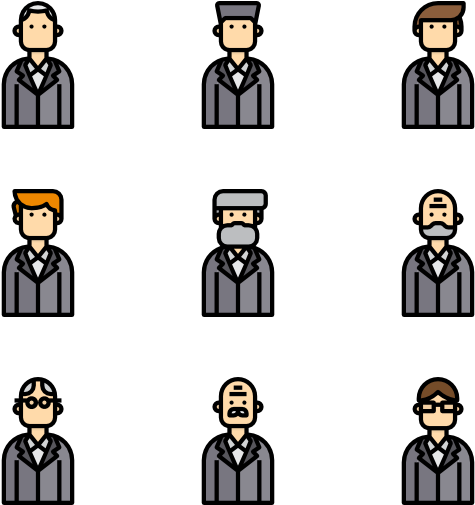 Business Avatar - Cartoon (600x564), Png Download