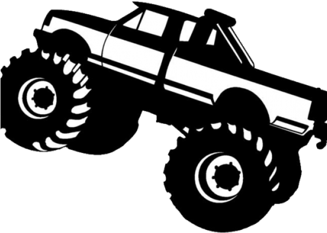 Monster Truck Decal (640x480), Png Download