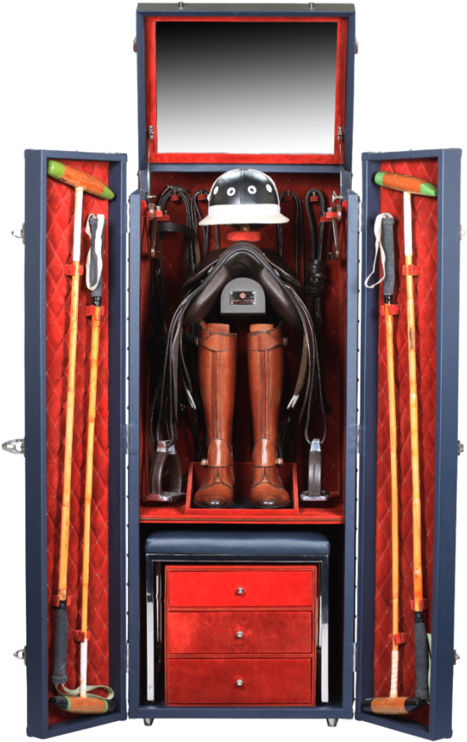 While The Duo Creates Bespoke Trunks On Order, They (756x1134), Png Download