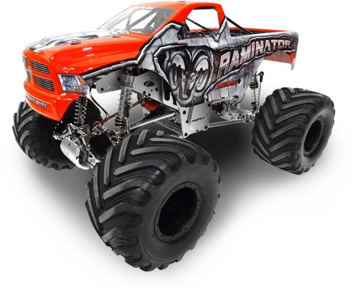 primal rc monster truck
