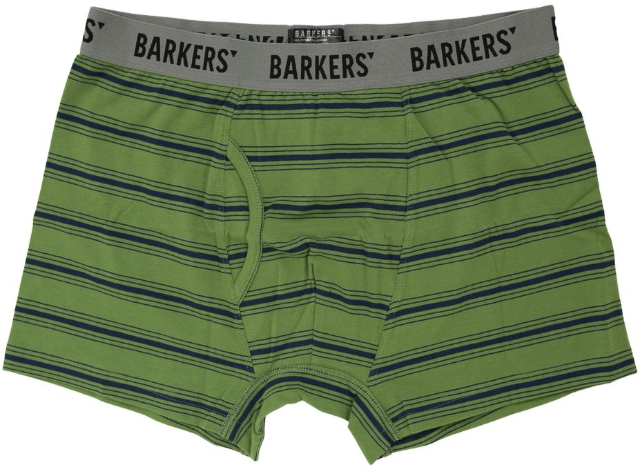 Get The Harris Stripe Trunk In Green Online - Underpants (960x1440), Png Download
