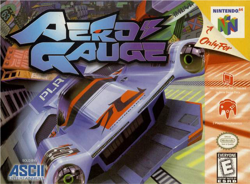 Aerogauge Nintendo 64 (1000x1000), Png Download