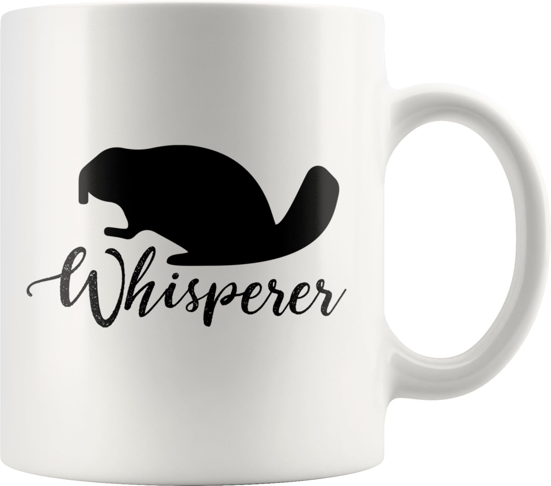 Beaver Whisperer Coffee Mug - Coffee Cup (2000x2000), Png Download
