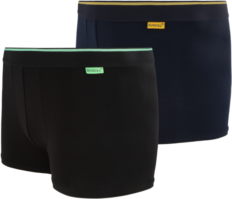 Tencel Trunks 2-pack - Pocket (900x900), Png Download