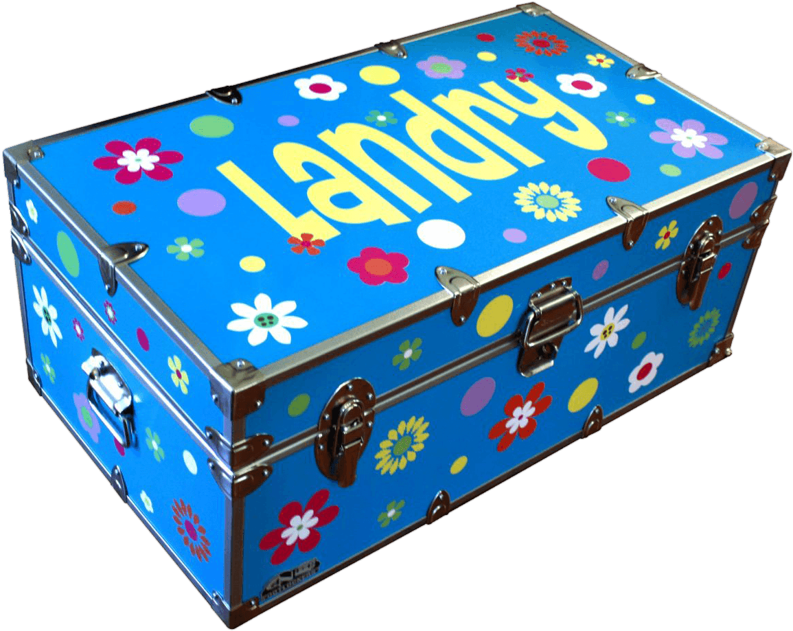 Personalized Summer Camp Trunk - Summer Camp Trunk (1200x962), Png Download