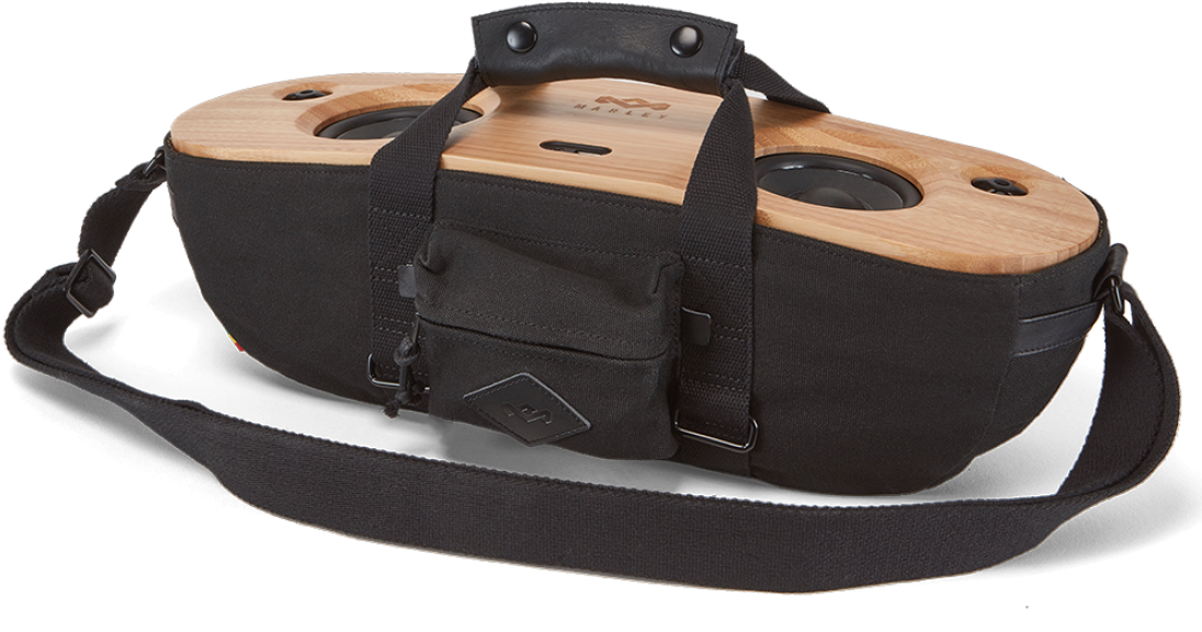 Bag Of Riddim 2 Portable Audio System - The House Of Marley Bag Of Riddim 2 (1100x1100), Png Download