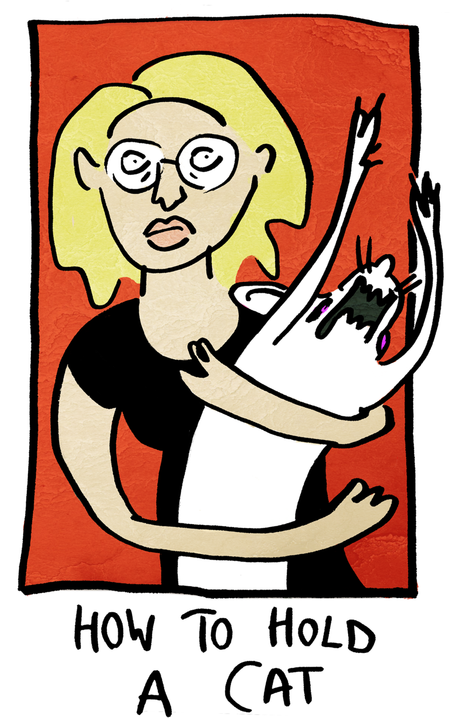 Feel Free To Ask Paperbaghero Note - Cartoon (1280x1466), Png Download