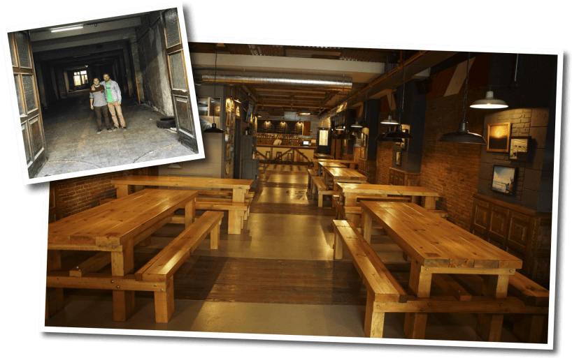 Story Before And After - Plywood (830x523), Png Download