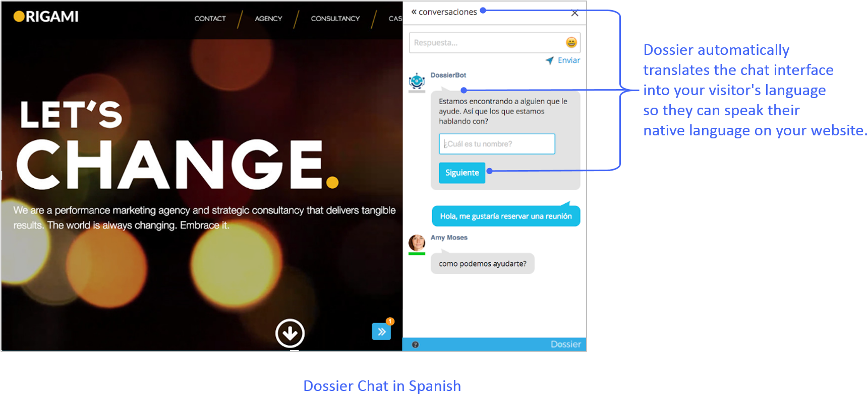 App Chat Spanish - Obama (1741x806), Png Download