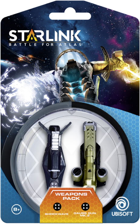Starlink Weapon Pk Shockwave - Starlink Battle For Atlas Weapon Pack (1060x1041), Png Download