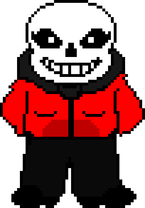 Ness - Pixel Art Sans Ink (510x730), Png Download