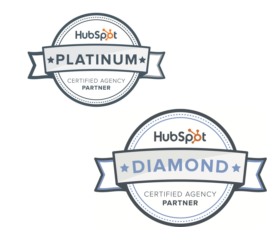 Oktopost For Hubspot Agency Partners - Hubspot Platinum Partners (1000x900), Png Download